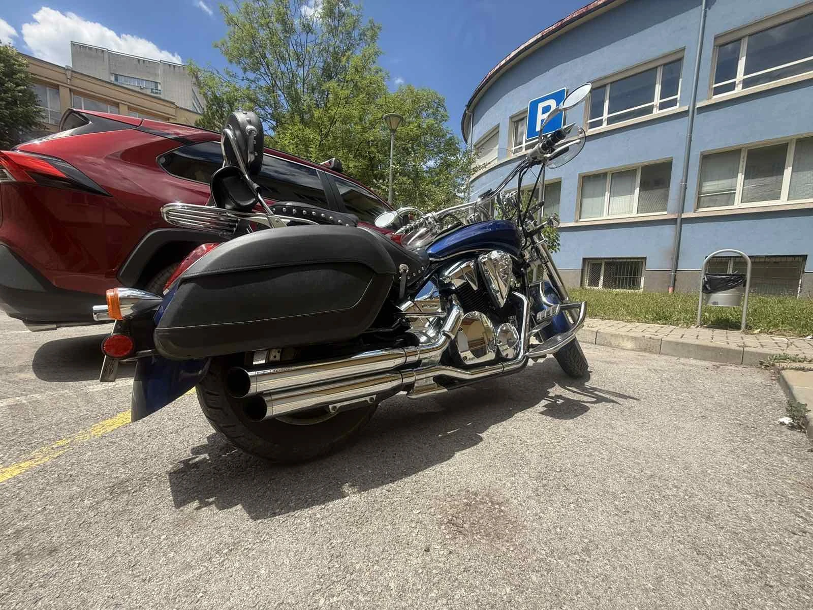 Honda Vt 1300 CT- Interstate, снимка 17 - Мотоциклети и мототехника - 55185025