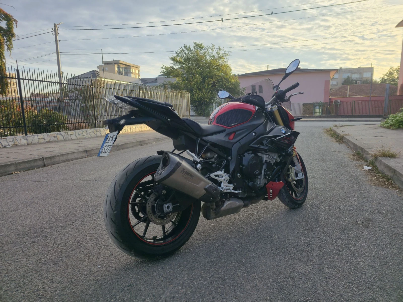 BMW S S1000R, снимка 4 - Мотоциклети и мототехника - 56437281
