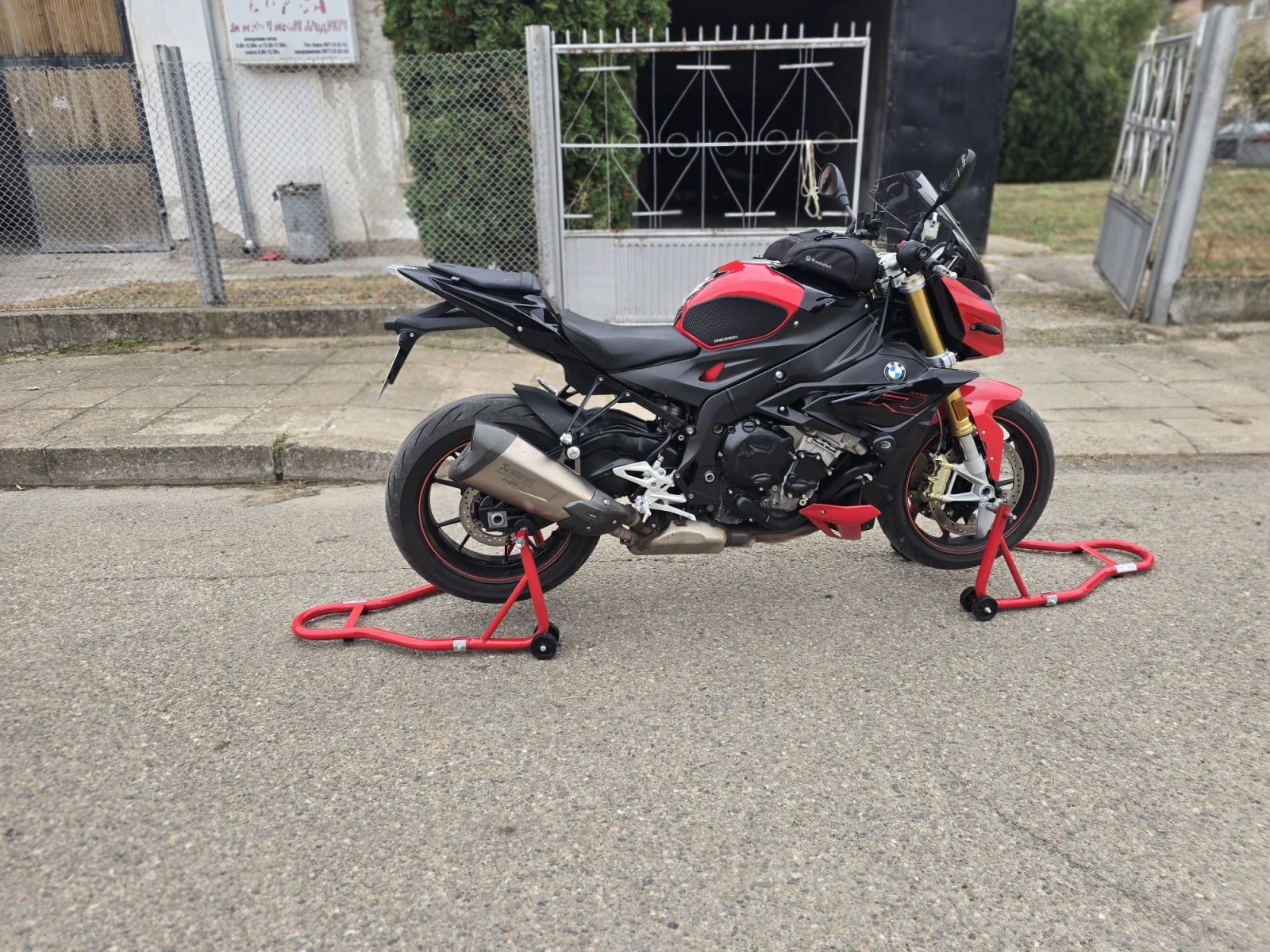 BMW S S1000R, снимка 6 - Мотоциклети и мототехника - 56437281
