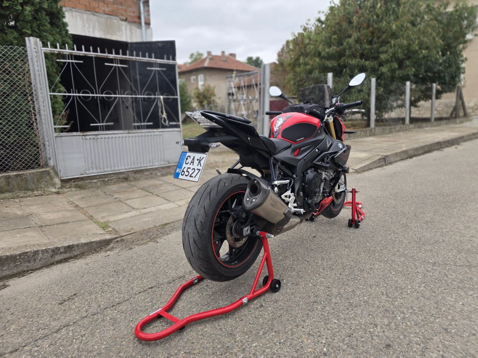 BMW S S1000R, снимка 4 - Мотоциклети и мототехника - 56437281