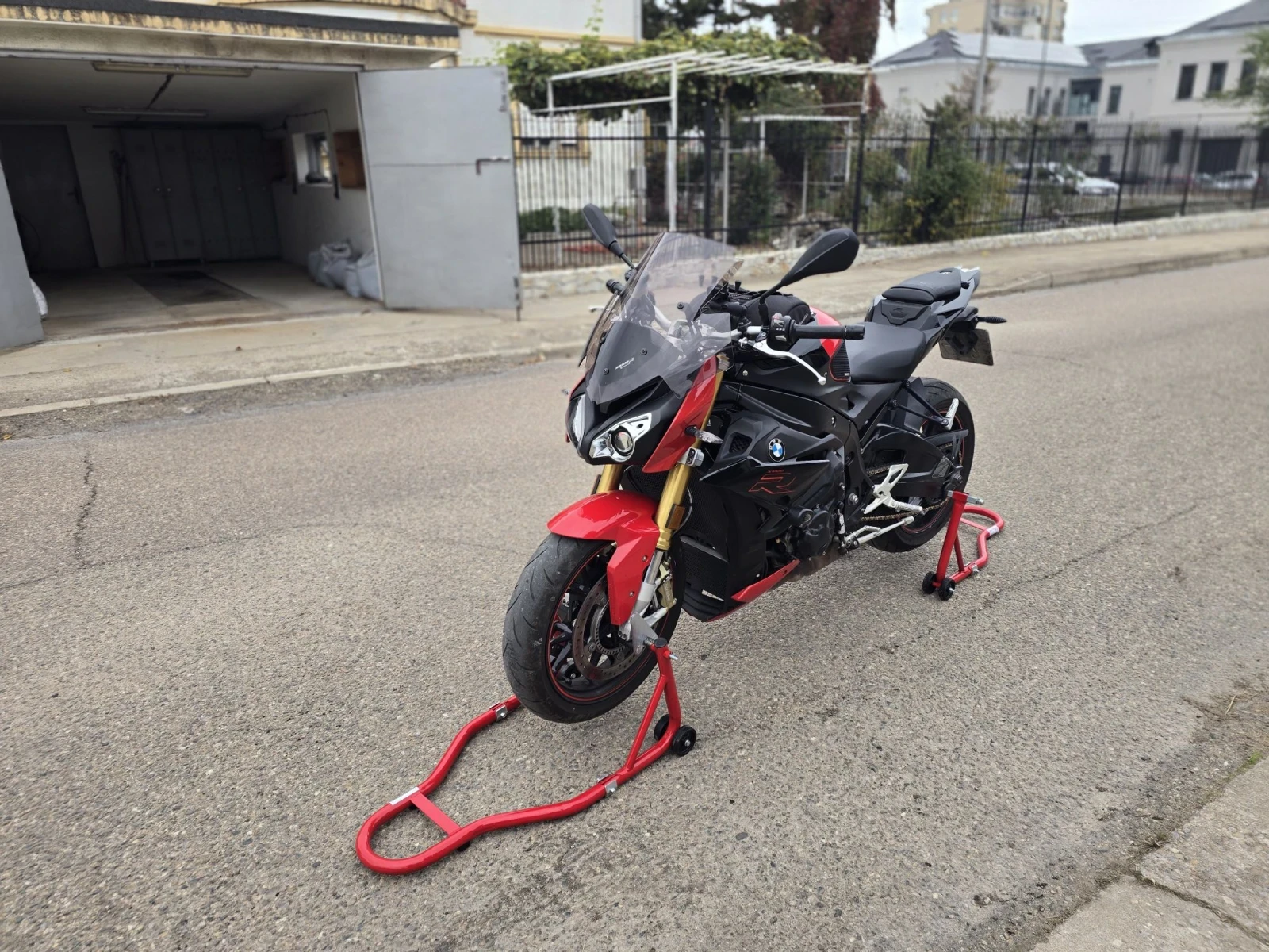 BMW S S1000R, снимка 2 - Мотоциклети и мототехника - 56437281