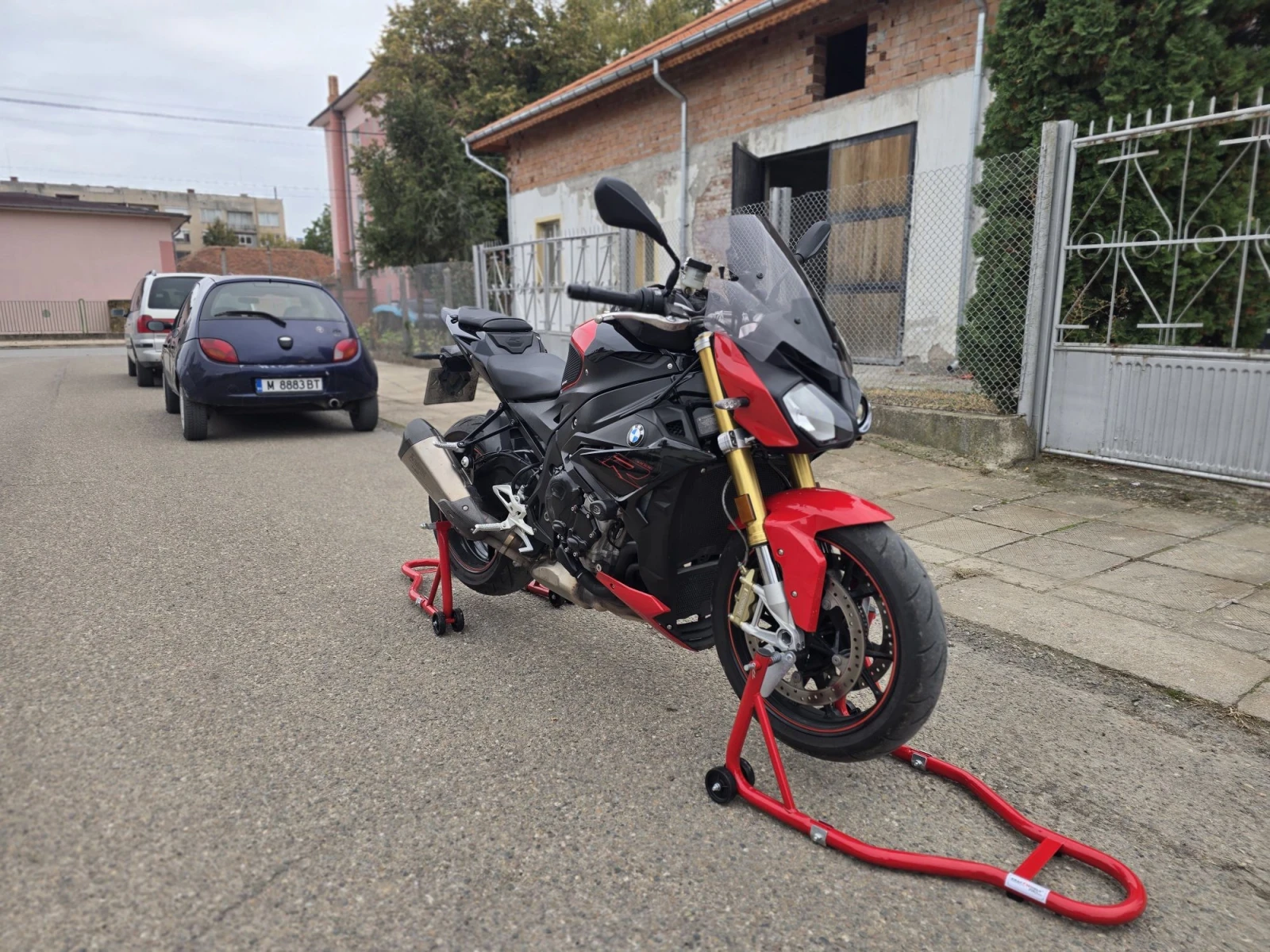 BMW S S1000R