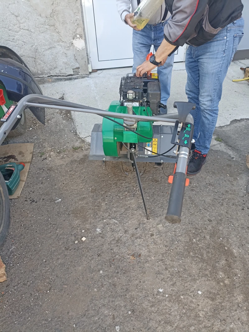 Мотокултиватор Друга марка, снимка 6 - Селскостопанска техника - 51827244