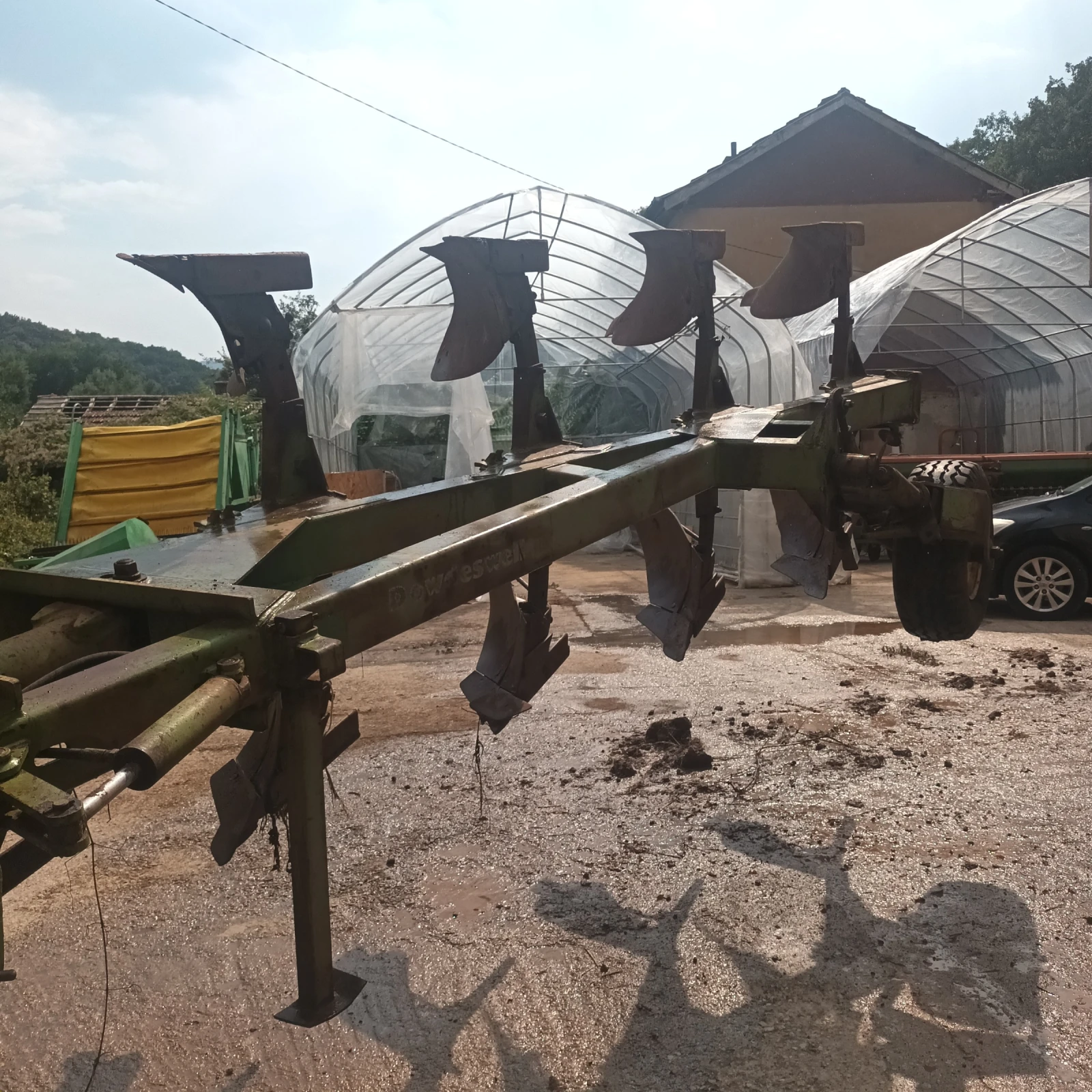 Плуг Друга марка, снимка 4 - Селскостопанска техника - 53879530