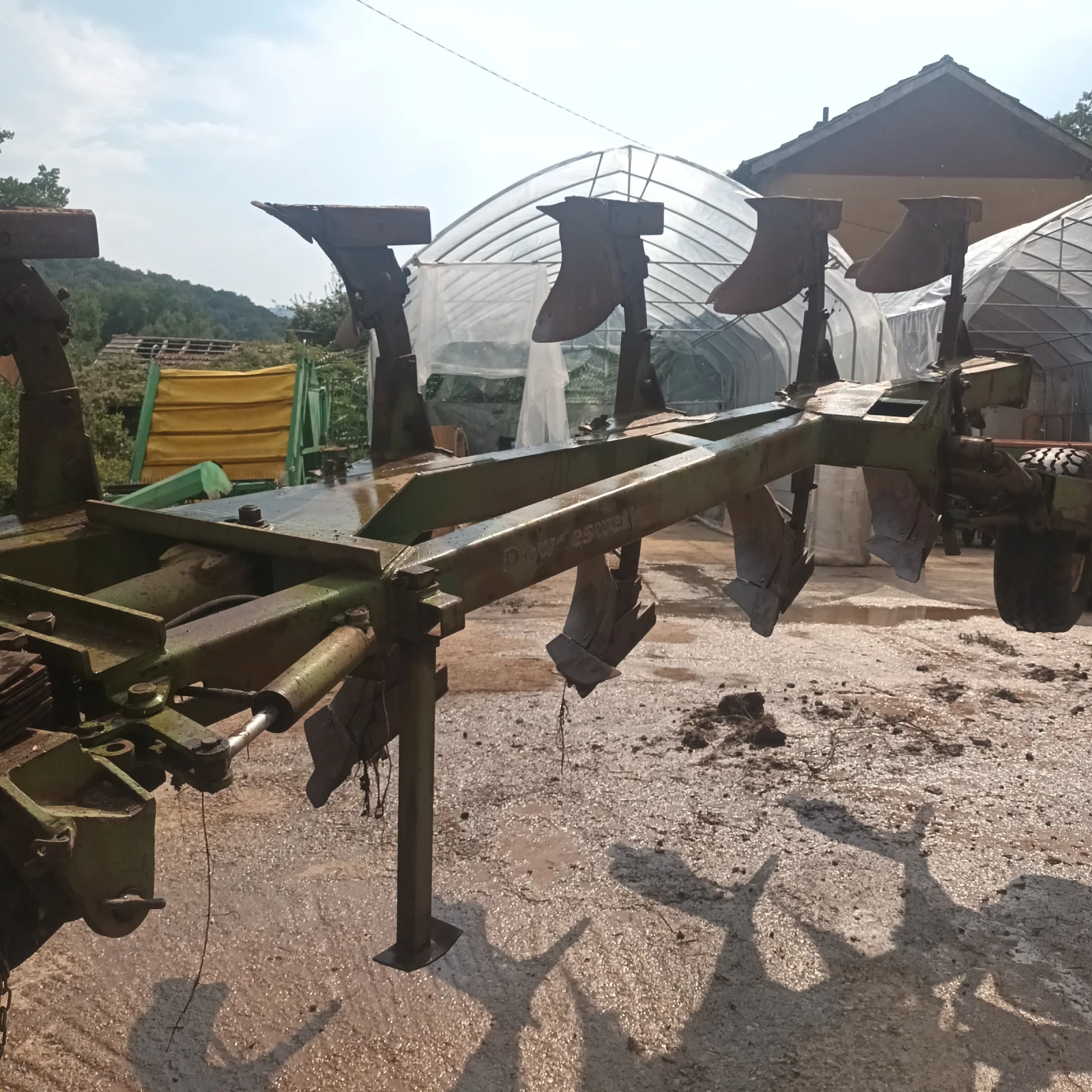 Плуг Друга марка, снимка 3 - Селскостопанска техника - 53879530