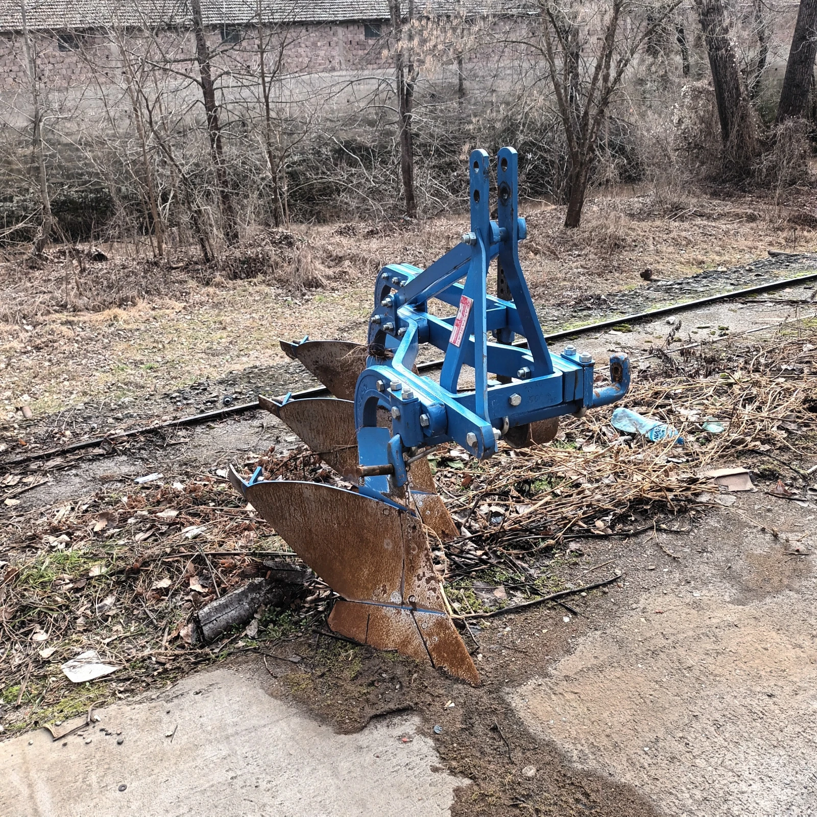 Плуг Друга марка, снимка 6 - Селскостопанска техника - 53879530