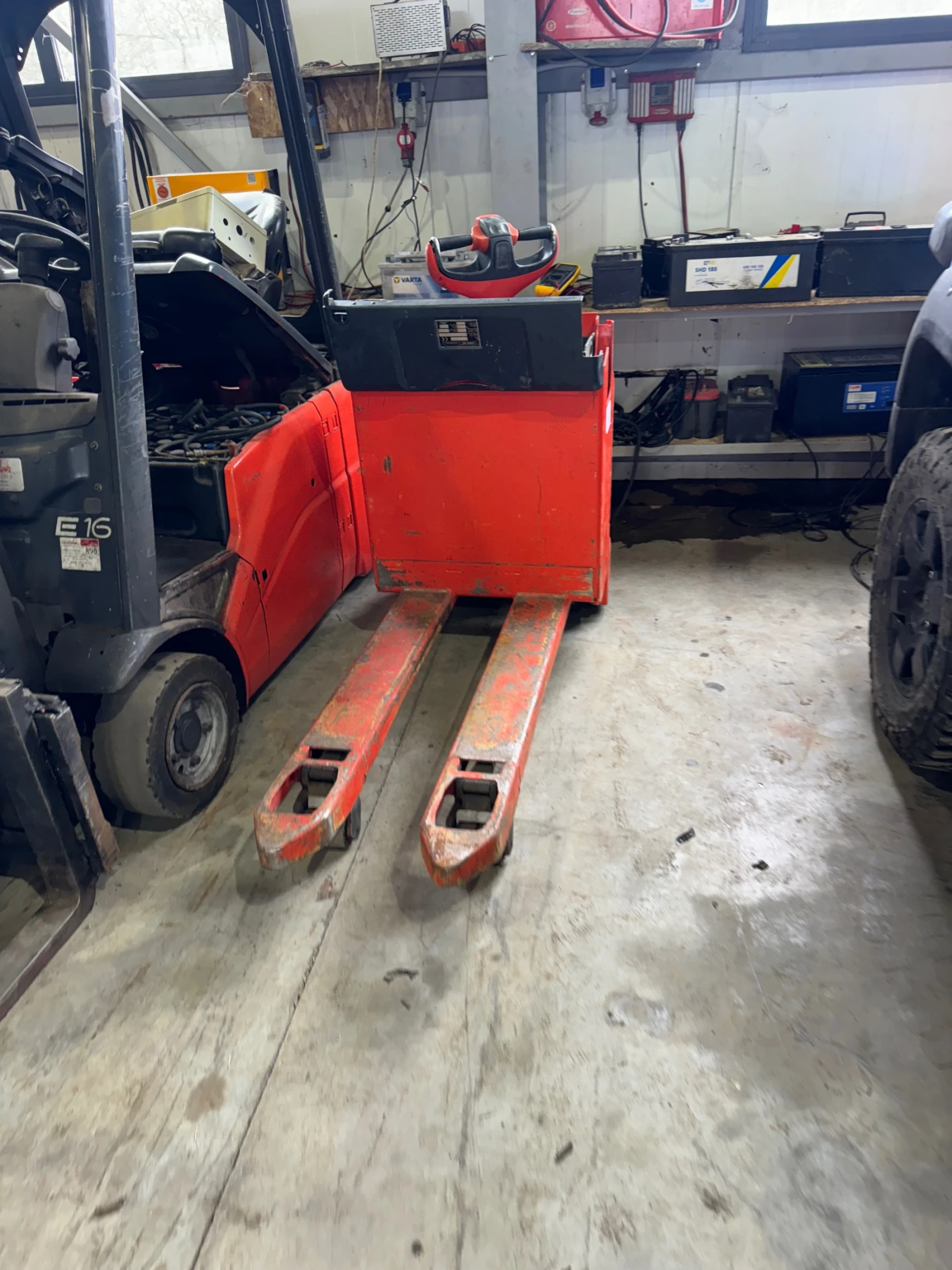 Електрокар Linde Нов внос ! 4 бр ! Linde T20 T18  EJE120 , снимка 3 - Индустриална техника - 54372467