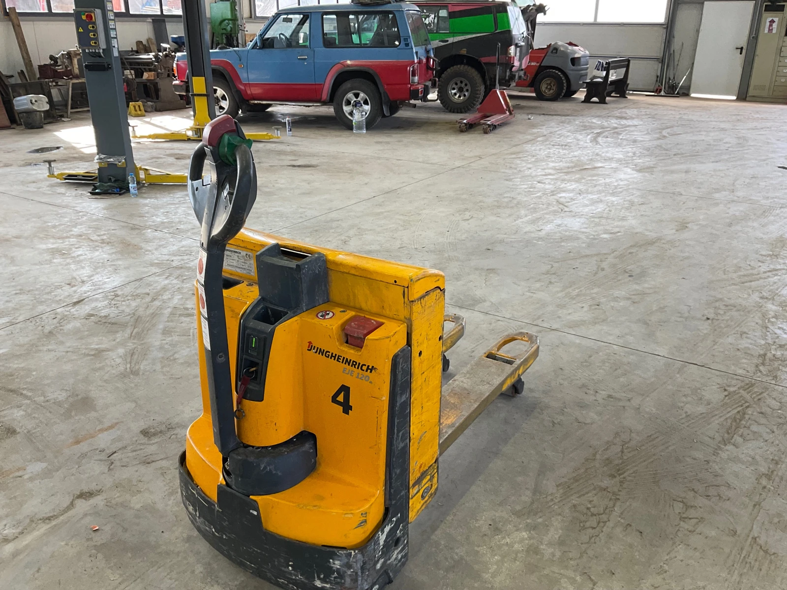Електрокар Linde Нов внос ! 4 бр ! Linde T20 T18  EJE120 , снимка 15 - Индустриална техника - 54372467
