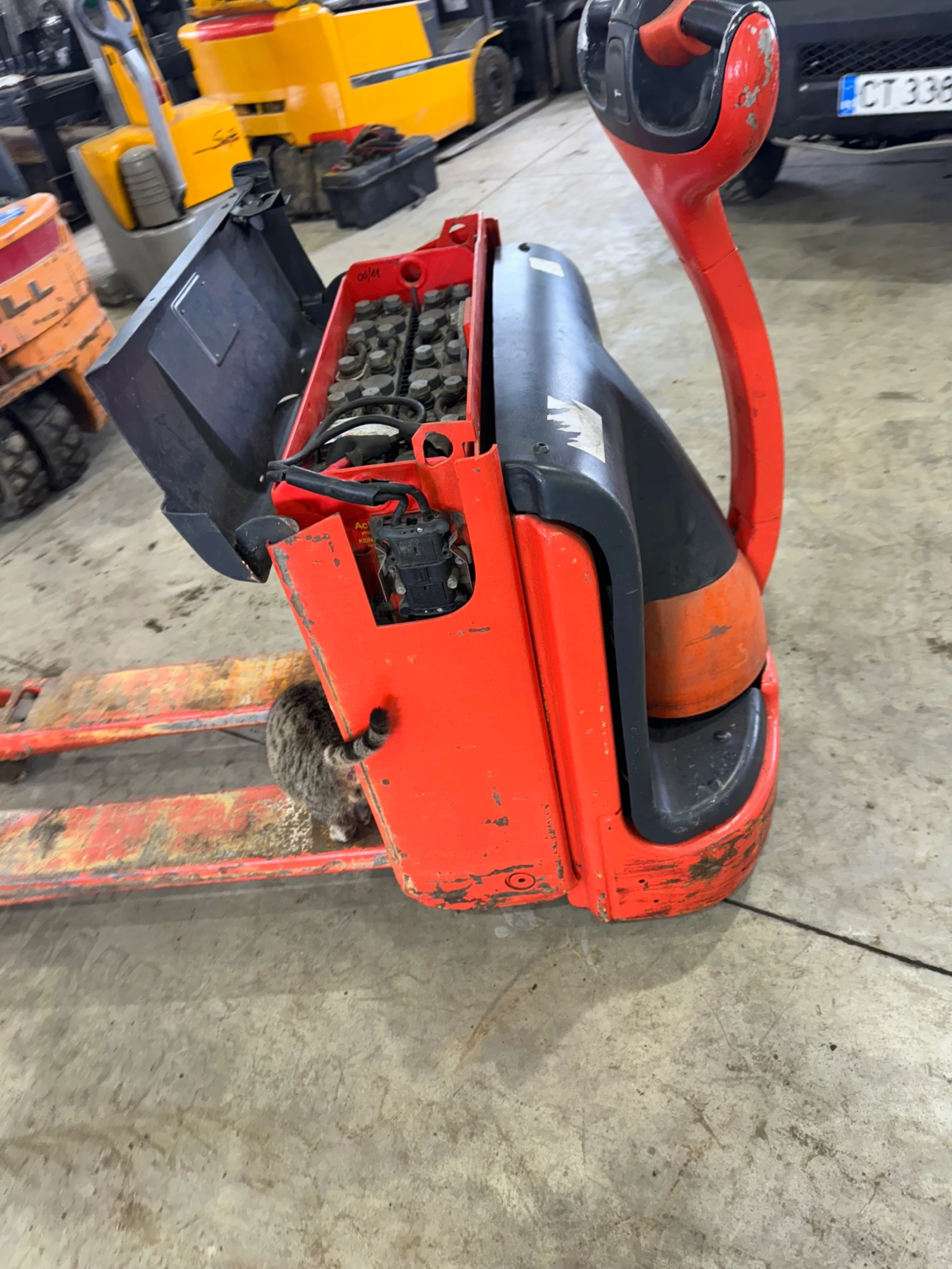 Електрокар Linde Нов внос ! 4 бр ! Linde T20 T18  EJE120 