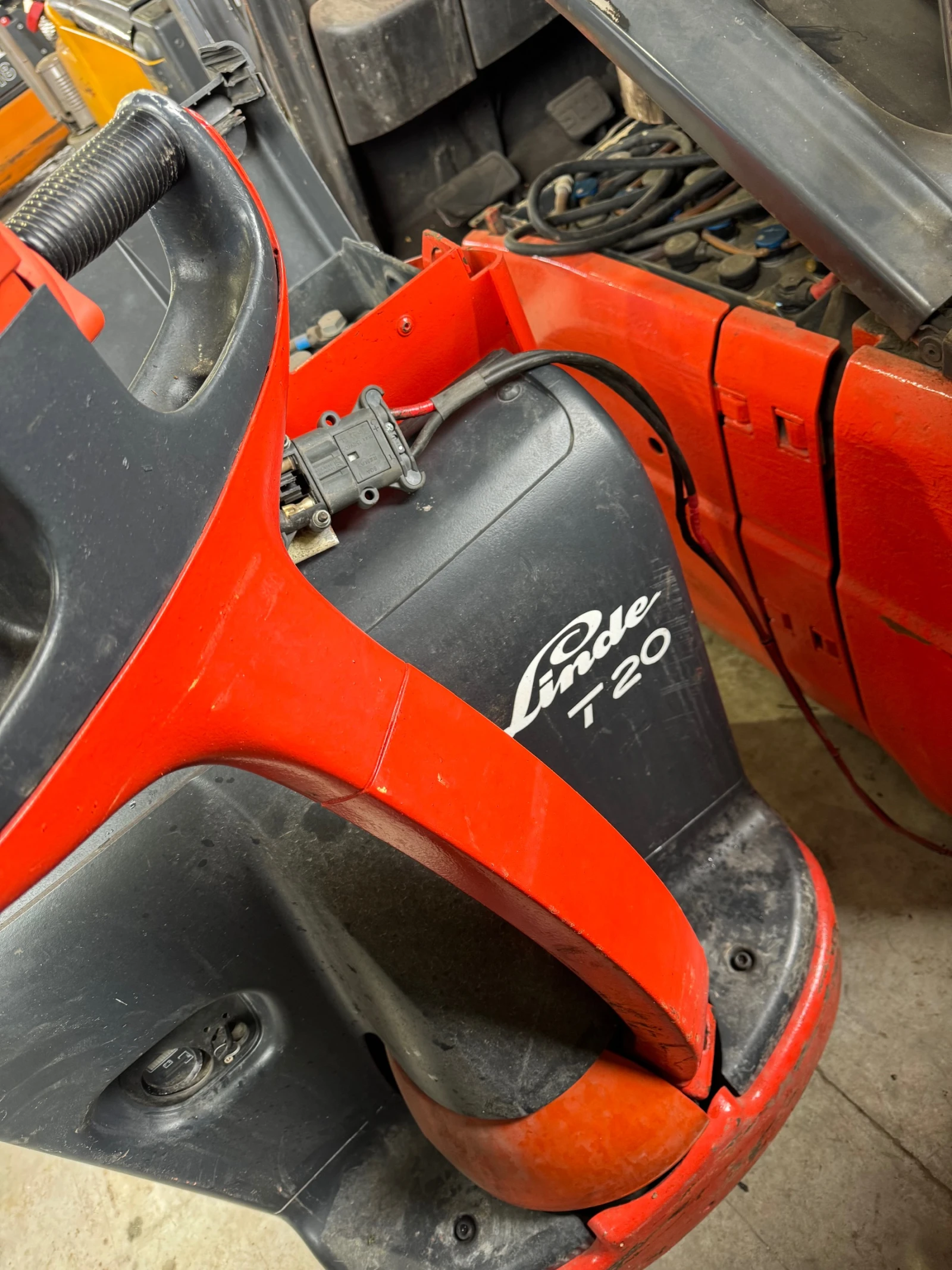Електрокар Linde Нов внос ! 4 бр ! Linde T20 T18  EJE120 , снимка 5 - Индустриална техника - 54372467