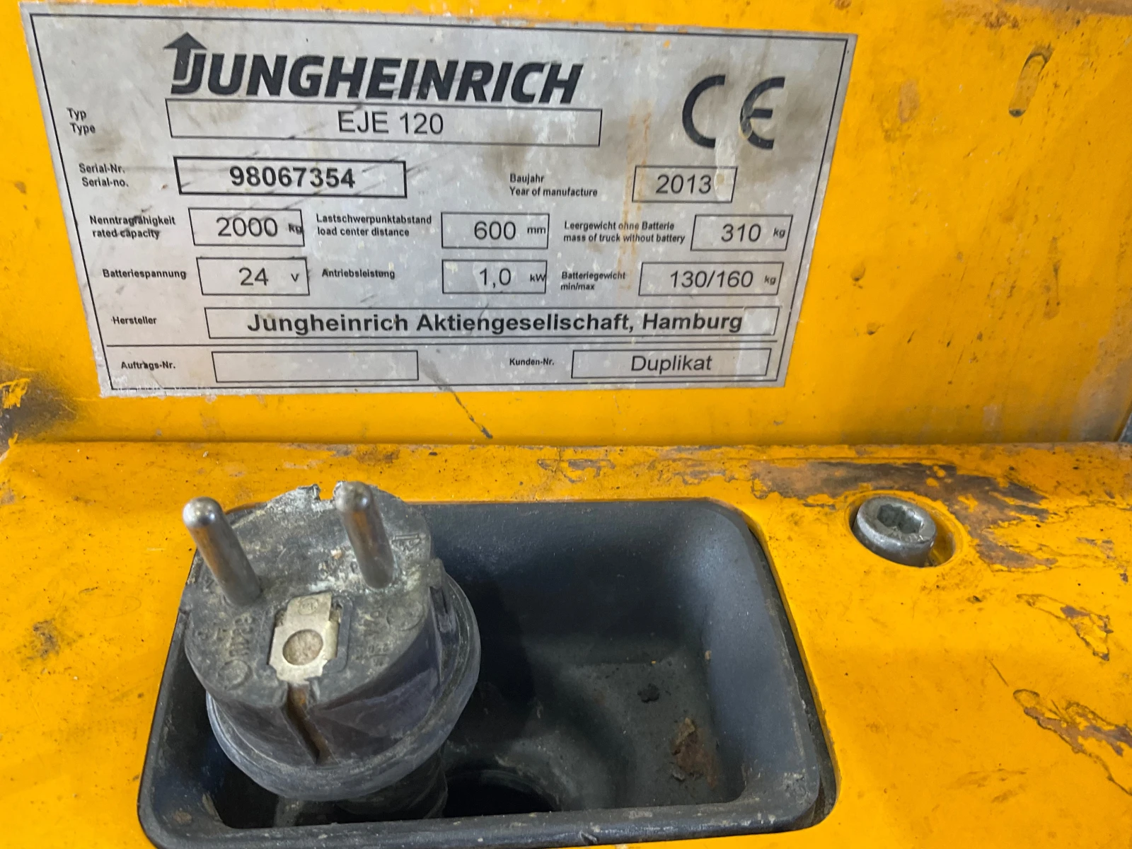 Електрокар Linde Нов внос ! 4 бр ! Linde T20 T18  EJE120 , снимка 13 - Индустриална техника - 54372467