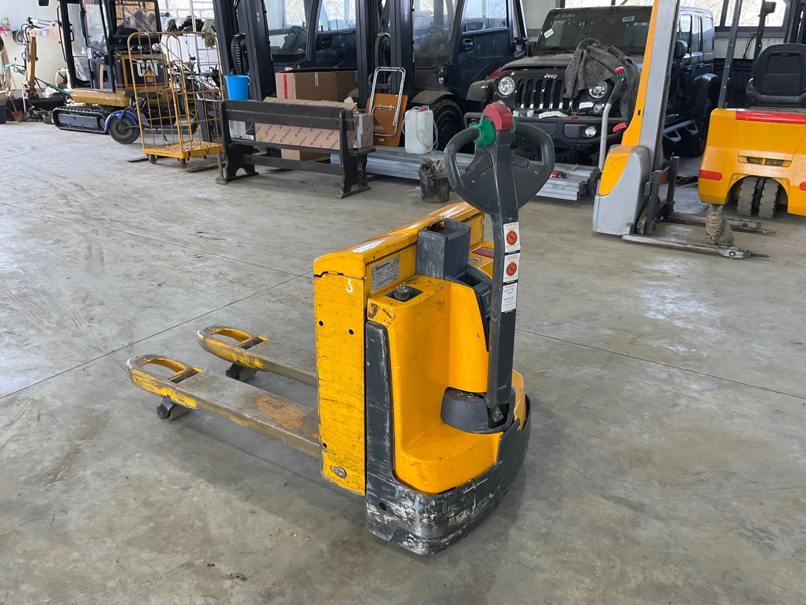Електрокар Linde Нов внос ! 4 бр ! Linde T20 T18  EJE120 , снимка 10 - Индустриална техника - 54372467