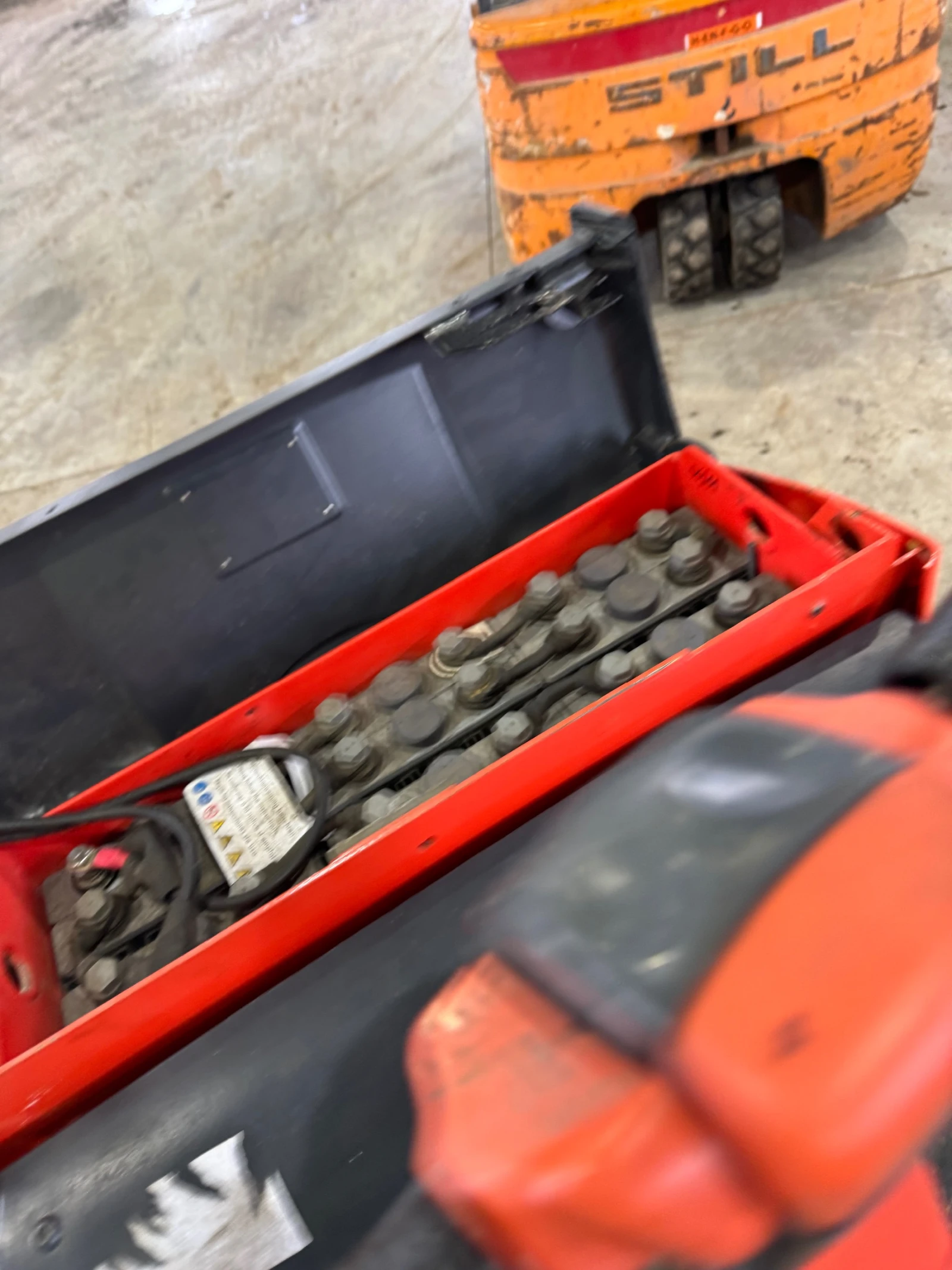 Електрокар Linde Нов внос ! 4 бр ! Linde T20 T18  EJE120 , снимка 8 - Индустриална техника - 54372467