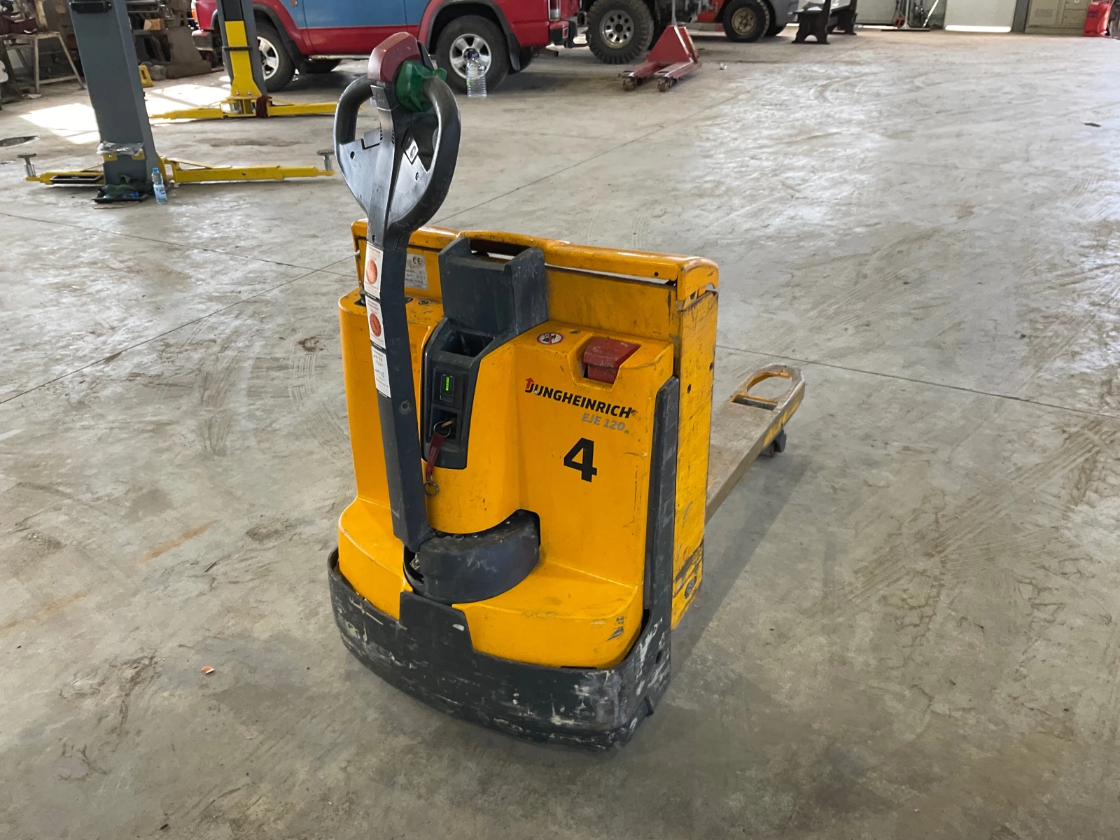 Електрокар Linde Нов внос ! 4 бр ! Linde T20 T18  EJE120 , снимка 11 - Индустриална техника - 54372467