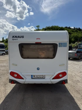 Каравана Knaus SPORT 450 FU, снимка 2