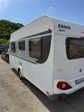 Каравана Knaus SPORT 450 FU, снимка 3