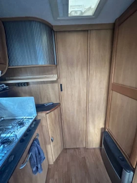 Каравана HYMER / ERIBA Nova 545, снимка 5