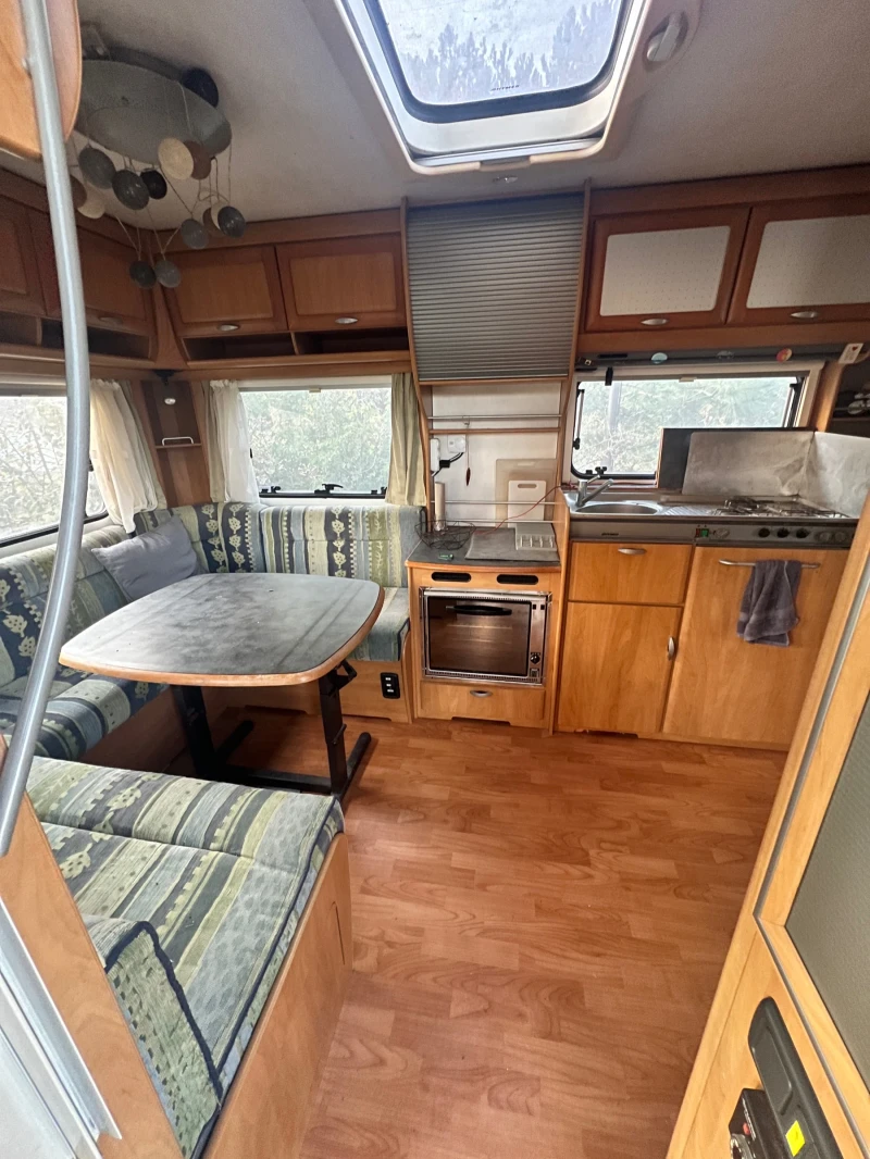 Каравана HYMER / ERIBA Nova 545, снимка 3 - Каравани и кемпери - 47827458