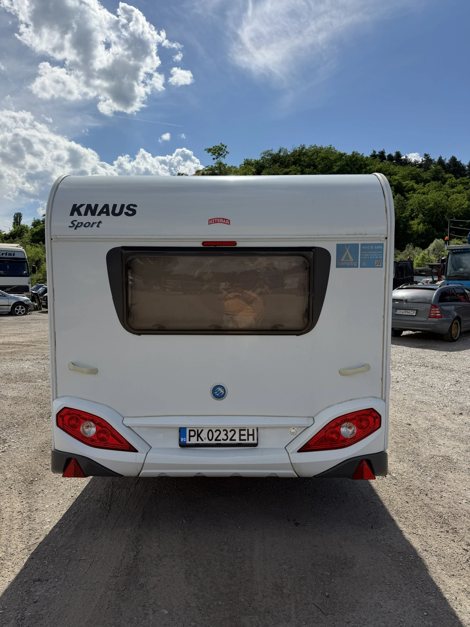 Каравана Knaus SPORT 450 FU, снимка 2 - Каравани и кемпери - 54954376