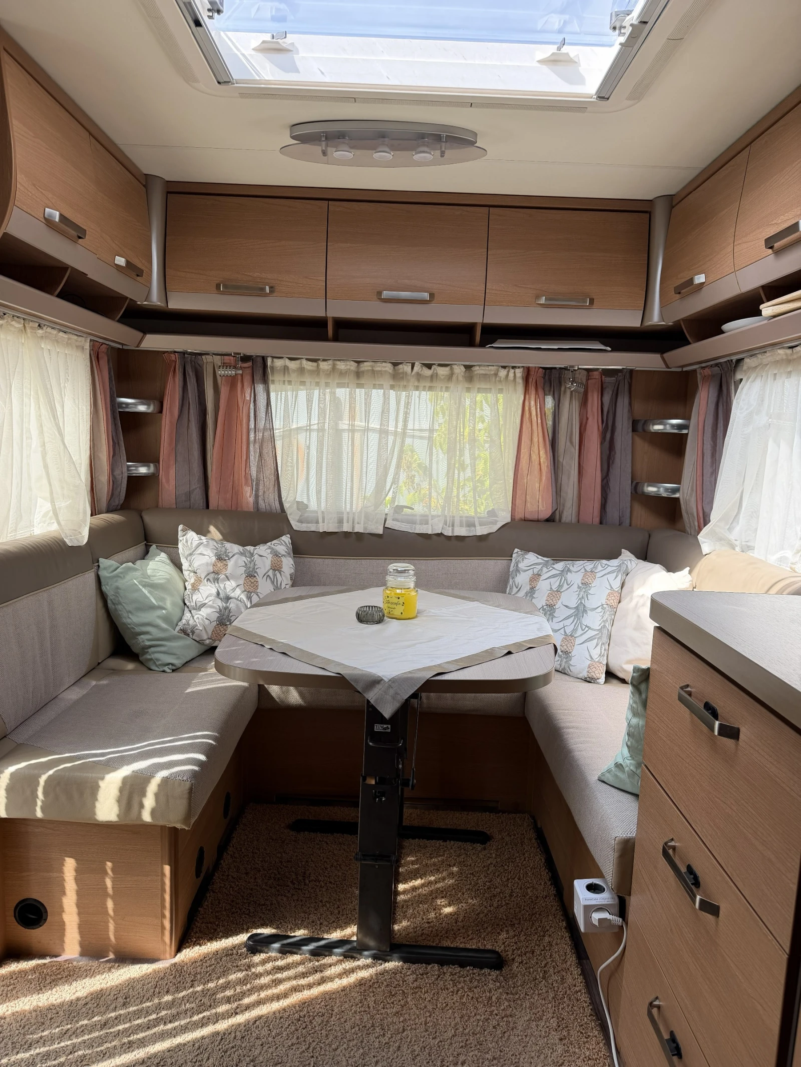 Каравана Knaus SPORT 450 FU