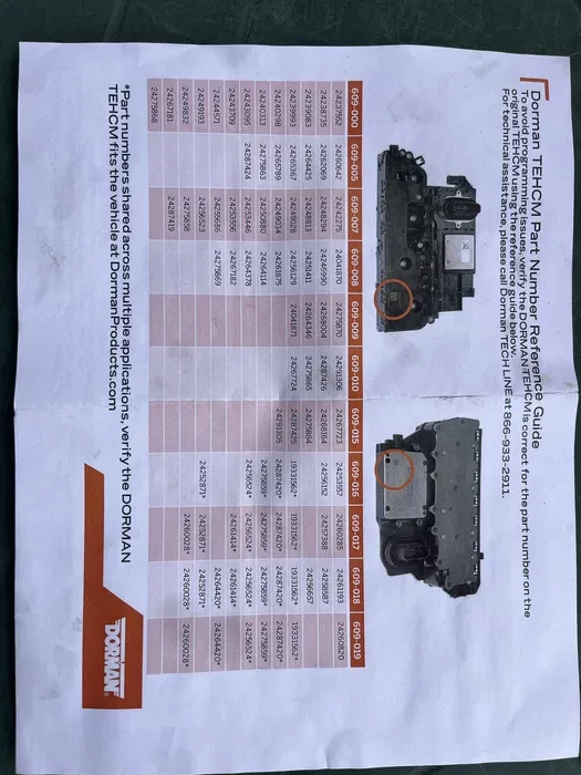 Компютър за автоматични скорости TEHCM TCU 6T70 / 6T75 /6T80 Gen2, снимка 3 - Части - 51847763