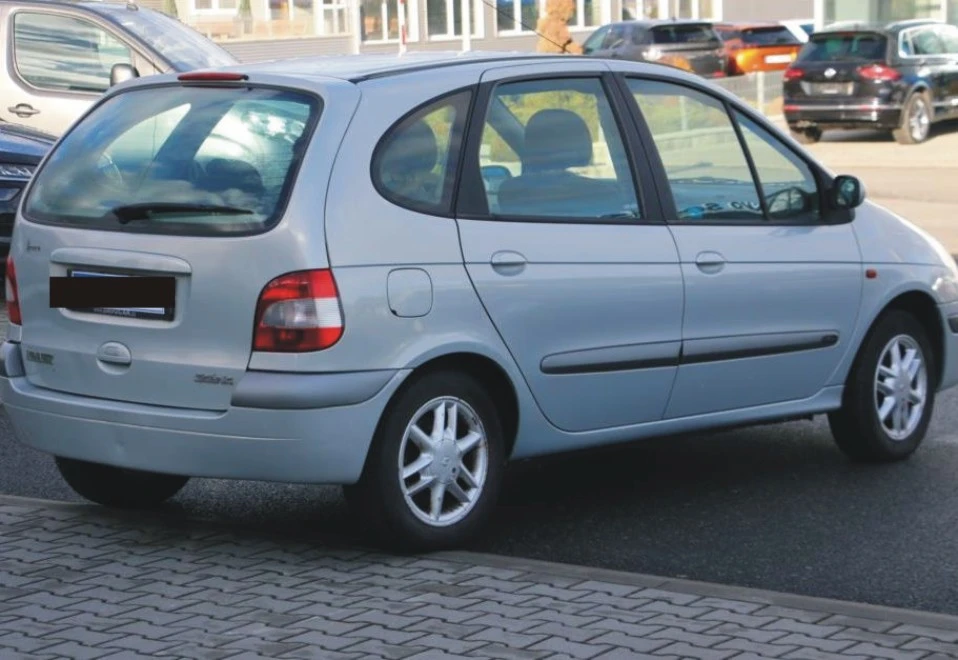 ЧАСТИ Рено Меган СЦЕНИК 1996-2003г. Renault Megane Scenic тип-1MPV дизел 1900куб DCI 75kW, 102kс, ми, снимка 2 - Части - 53754511