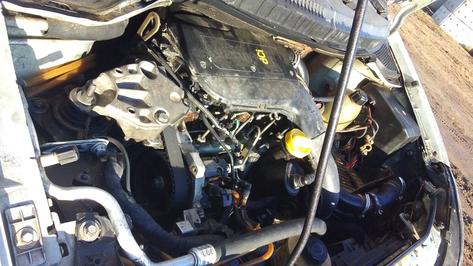 ЧАСТИ Рено Меган СЦЕНИК 1996-2003г. Renault Megane Scenic тип-1MPV дизел 1900куб DCI 75kW, 102kс, ми, снимка 8 - Части - 53754511