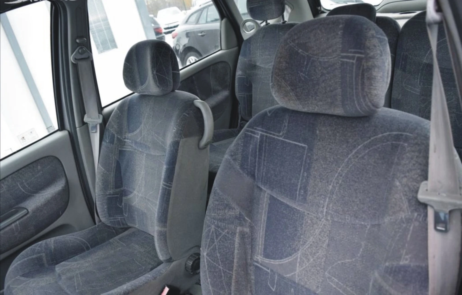 ЧАСТИ Рено Меган СЦЕНИК 1996-2003г. Renault Megane Scenic тип-1MPV дизел 1900куб DCI 75kW, 102kс, ми, снимка 11 - Части - 53754511