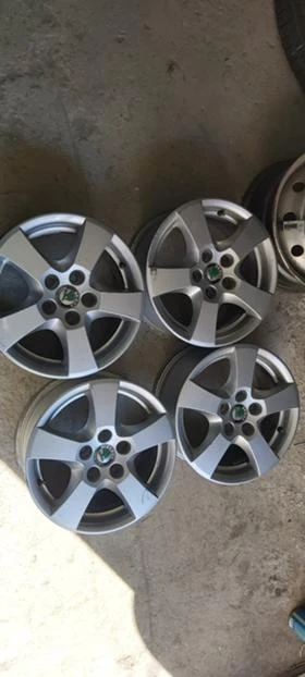 Джанти за Skoda Fabia, снимка 1