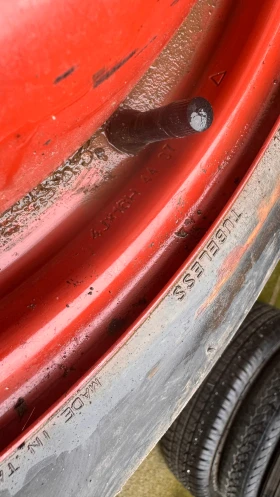 Гуми с джанти Maxxis 135/90R16, снимка 2