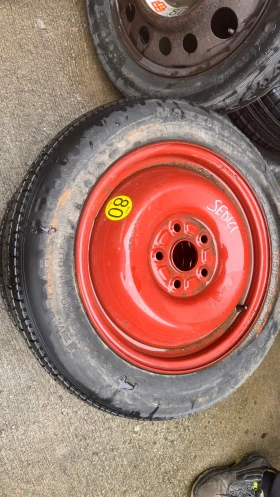 Гуми с джанти Maxxis 135/90R16, снимка 1