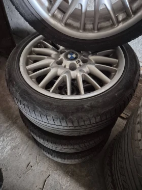 Гуми с джанти Michelin 225/45R17, снимка 2 - Гуми и джанти - 49267793