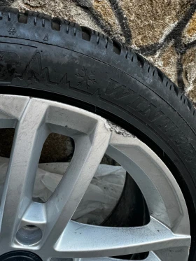 Гуми с джанти Michelin 225/45R17, снимка 4 - Гуми и джанти - 49293421