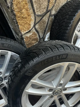 Гуми с джанти Michelin 225/45R17, снимка 3 - Гуми и джанти - 49293421