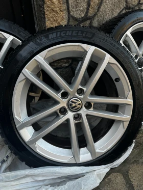 Гуми с джанти Michelin 225/45R17, снимка 2 - Гуми и джанти - 49293421