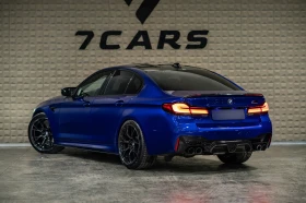 BMW M5 COMPETITION * КЕРАМИКА * ГАРАНЦИЯ * ЛИЗИНГ, снимка 4
