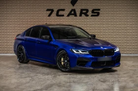 BMW M5 COMPETITION * КЕРАМИКА * ГАРАНЦИЯ * ЛИЗИНГ, снимка 3