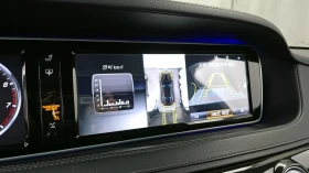 Mercedes-Benz S 500 MAYBACH PACK  * LONG * ОБДУХВАНЕ * TV * 360 , снимка 14