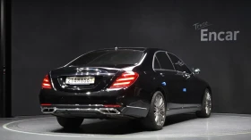 Mercedes-Benz S 500 MAYBACH PACK  * LONG * ОБДУХВАНЕ * TV * 360 , снимка 3