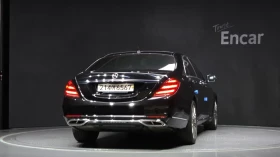 Mercedes-Benz S 500 MAYBACH PACK  * LONG * ОБДУХВАНЕ * TV * 360 , снимка 4