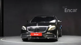 Mercedes-Benz S 500 MAYBACH PACK  * LONG * ОБДУХВАНЕ * TV * 360 , снимка 2