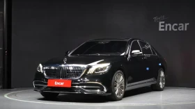 Mercedes-Benz S 500 MAYBACH PACK  * LONG * ОБДУХВАНЕ * TV * 360 , снимка 1