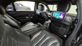 Mercedes-Benz S 500 MAYBACH PACK  * LONG * ОБДУХВАНЕ * TV * 360 , снимка 10