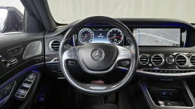 Mercedes-Benz S 500 MAYBACH PACK  * LONG * ОБДУХВАНЕ * TV * 360 , снимка 9