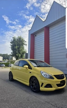 Opel Corsa OPC, снимка 1
