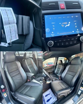 Honda Accord 2.4 Type S Face Ръчка Кожа Car Play 196хил км , снимка 14