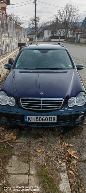 Обява за продажба на Mercedes-Benz C 200 FASELIFTE ~3 799 лв. - изображение 1