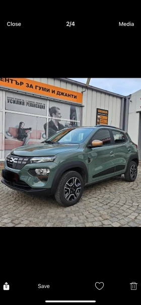 Dacia Spring EXTREME 65ps.НОВА!!!Собствен лизинг!!!! - 19900 лв. - 44615591 3