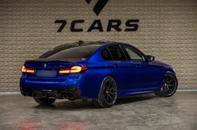 BMW M5 COPETITION * КЕРАМИКА * ГАРАНЦИЯ * ЛИЗИНГ - 73000 € / 142775.59 лв. - 55543217 6