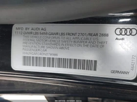 Audi A7 3.0L V-6 DI, DOHC, VVT, SUPERCHARGER, 310HP All - 8000 € / 15646.64 лв. - 23347315 9